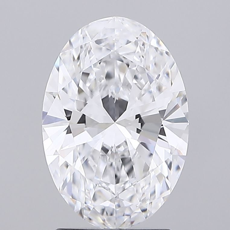 Loose Diamond - OVAL 2.35ct D VVS1: Loose Diamond - OVAL 2.35ct D VVS1 Source: This is a real non-mined Diamond that has been grown in a lab Shape: OVAL Carats: 2.35 Color: D Clarity: VVS1 Certification: IGI Video: