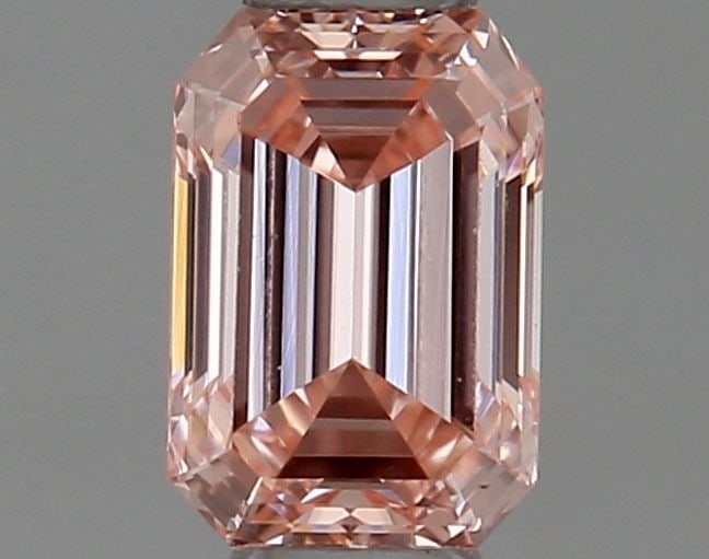Loose Diamond - EMERALD 0.26ct Fancy Intense Pink VVS2: Loose Diamond - EMERALD 0.26ct Fancy Intense Pink VVS2 Source: This is a real non-mined Diamond that has been grown in a lab Shape: EMERALD Carats: 0.26 Color: Fancy Intense Pink Certification: IGI Vi