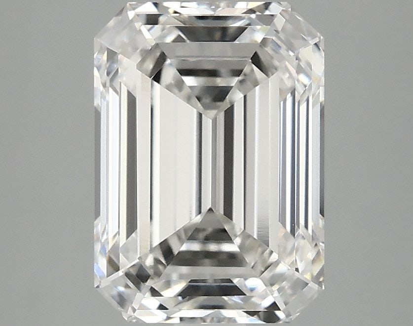 Loose Diamond - EMERALD 3.1ct F VVS2: Loose Diamond - EMERALD 3.1ct F VVS2 Source: This is a real non-mined Diamond that has been grown in a lab Shape: EMERALD Carats: 3.1 Color: F Clarity: VVS2 Certification: IGI Video: