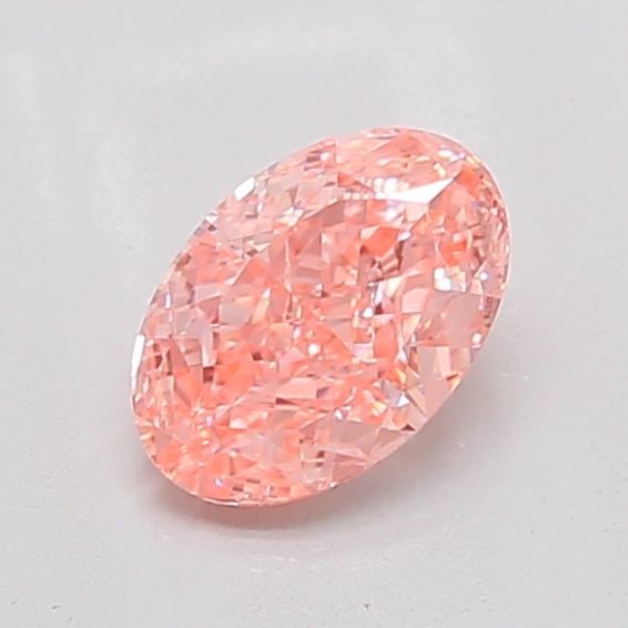 Loose Diamond - OVAL 1.09ct Fancy Vivid Pink VVS2: Loose Diamond - OVAL 1.09ct Fancy Vivid Pink VVS2 Source: This is a real non-mined Diamond that has been grown in a lab Shape: OVAL Carats: 1.09 Color: Fancy Vivid Pink Certification: IGI Video: