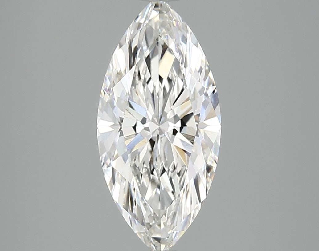 Loose Diamond - MARQUISE 2.1ct F VVS1: Loose Diamond - MARQUISE 2.1ct F VVS1 Source: This is a real non-mined Diamond that has been grown in a lab Shape: MARQUISE Carats: 2.1 Color: F Clarity: VVS1 Certification: IGI Video:
