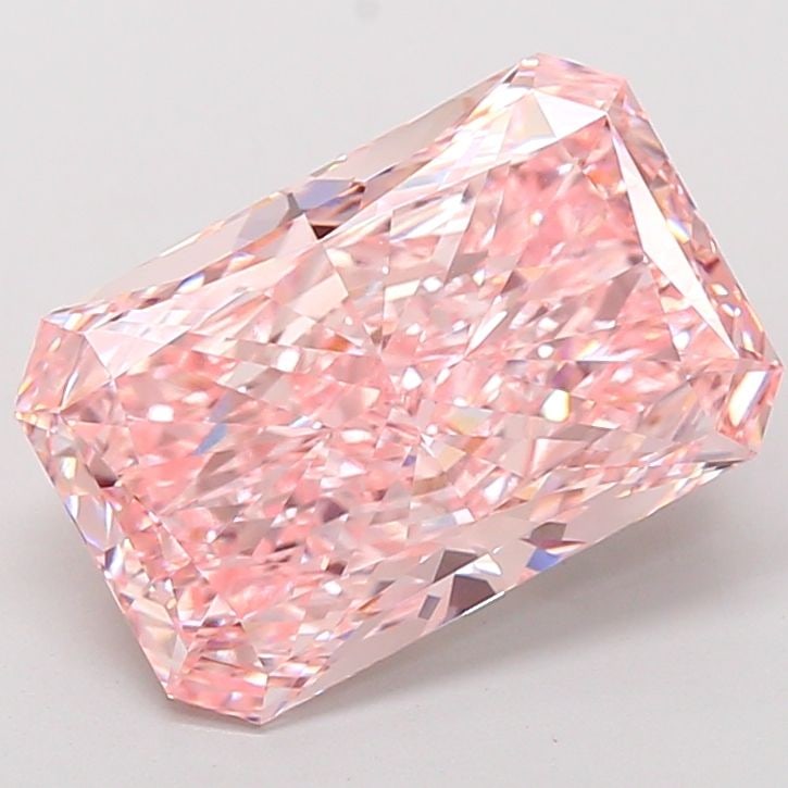 Loose Diamond - RADIANT 8.1ct Fancy Intense Pink VVS2 (1 of 1)