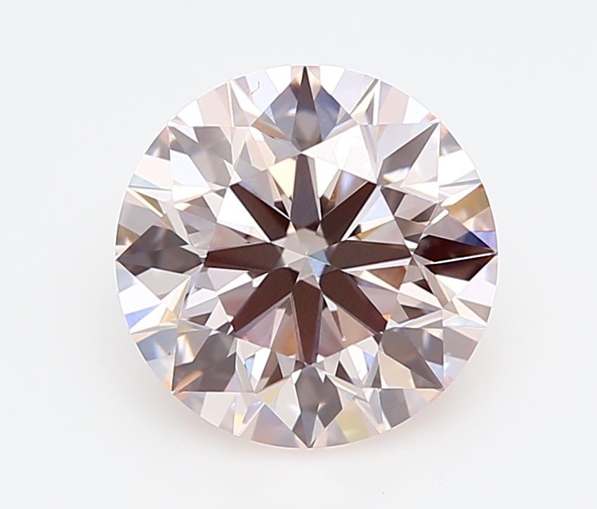 Ideal Loose Diamond - ROUND 3.0ct Fancy Light Pink VS1: Ideal Loose Diamond - ROUND 3.0ct Fancy Light Pink VS1 Source: This is a real non-mined Diamond that has been grown in a lab Shape: ROUND Carats: 3.0 Color: Fancy Light Pink Certification: IGI Video: