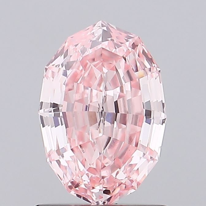 Loose Diamond - OVAL 1.15ct Fancy Intense Pink VS1: Loose Diamond - OVAL 1.15ct Fancy Intense Pink VS1 Source: This is a real non-mined Diamond that has been grown in a lab Shape: OVAL Carats: 1.15 Color: Fancy Intense Pink Certification: IGI Video:
