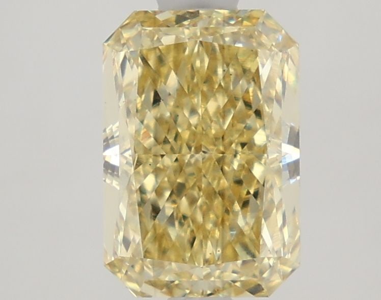 Loose Diamond - RADIANT 2.04ct Fancy Intense Yellow SI1: Loose Diamond - RADIANT 2.04ct Fancy Intense Yellow SI1 Source: This is a real non-mined Diamond that has been grown in a lab Shape: RADIANT Carats: 2.04 Color: Fancy Intense Yellow Certification: IGI