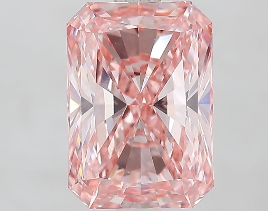 Loose Diamond - RADIANT 2.51ct Fancy Intense Pink VS1: Loose Diamond - RADIANT 2.51ct Fancy Intense Pink VS1 Source: This is a real non-mined Diamond that has been grown in a lab Shape: RADIANT Carats: 2.51 Color: Fancy Intense Pink Certification: IGI Vid