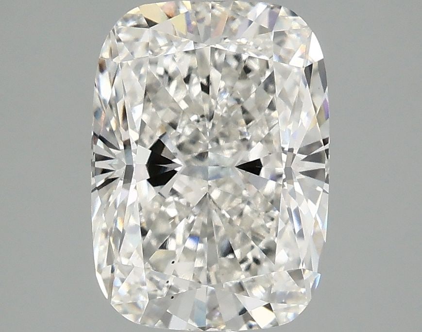 Loose Diamond - CUSHION MODIFIED 2.51ct F VS1: Loose Diamond - CUSHION MODIFIED 2.51ct F VS1 Source: This is a real non-mined Diamond that has been grown in a lab Shape: CUSHION MODIFIED Carats: 2.51 Color: F Clarity: VS1 Certification: IGI Video: