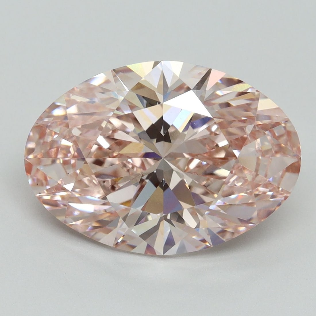 Loose Diamond - OVAL 6.04ct Fancy Intense Pink VS2: Loose Diamond - OVAL 6.04ct Fancy Intense Pink VS2 Source: This is a real non-mined Diamond that has been grown in a lab Shape: OVAL Carats: 6.04 Color: Fancy Intense Pink Certification: IGI Video: