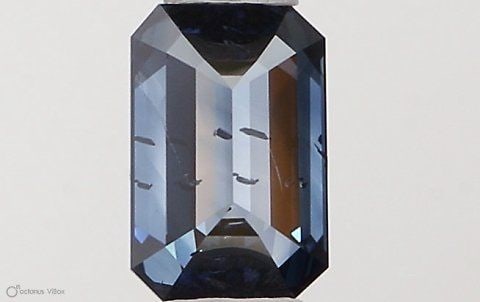 Loose Diamond - EMERALD 0.35ct Fancy Deep Blue SI2: Loose Diamond - EMERALD 0.35ct Fancy Deep Blue SI2 Source: This is a real non-mined Diamond that has been grown in a lab Shape: EMERALD Carats: 0.35 Color: Fancy Deep Blue Certification: IGI Video: