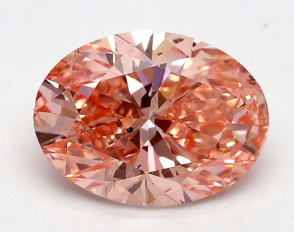 Loose Diamond - OVAL 2.01ct Fancy Vivid Pink SI1: Loose Diamond - OVAL 2.01ct Fancy Vivid Pink SI1 Source: This is a real non-mined Diamond that has been grown in a lab Shape: OVAL Carats: 2.01 Color: Fancy Vivid Pink Certification: IGI Video: