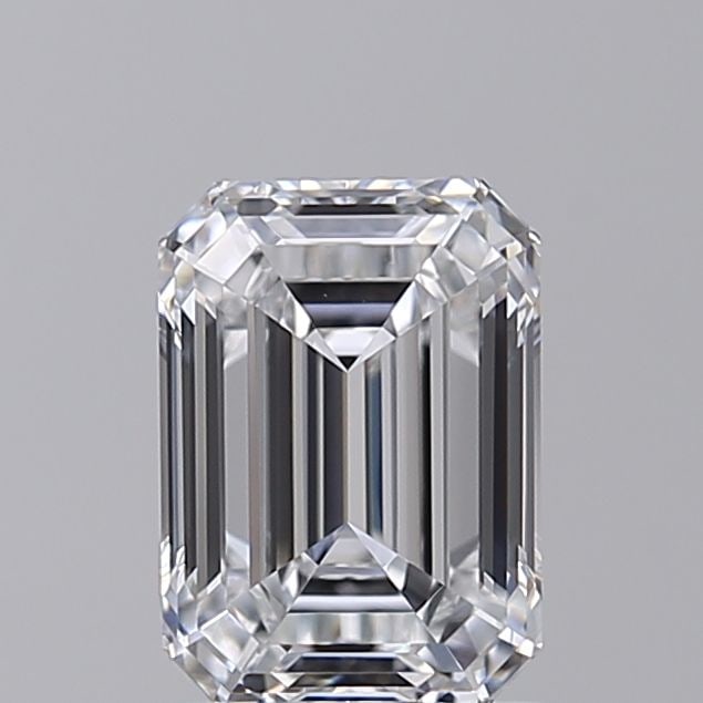 Loose Diamond - EMERALD 1.54ct D VVS1: Loose Diamond - EMERALD 1.54ct D VVS1 Source: This is a real non-mined Diamond that has been grown in a lab Shape: EMERALD Carats: 1.54 Color: D Clarity: VVS1 Certification: IGI Video: