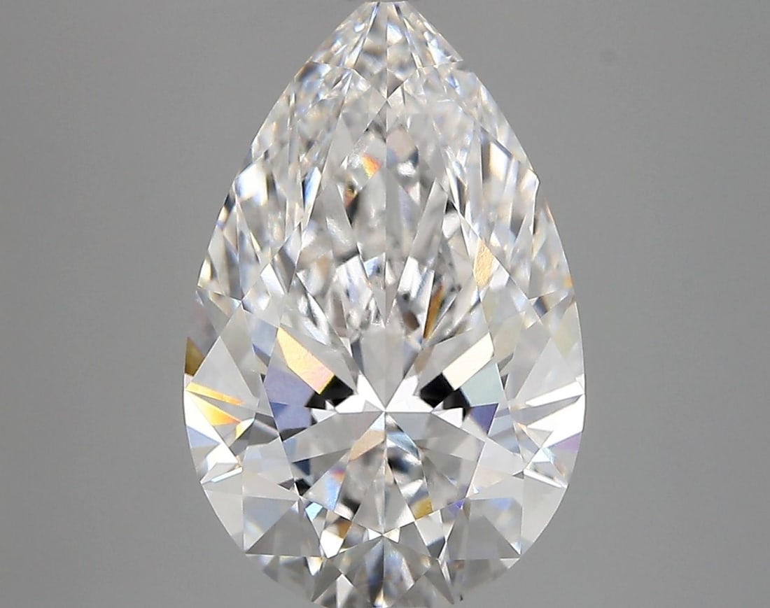 Loose Diamond - PEAR 4.52ct E VVS1 (1 of 1)