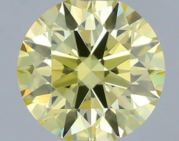 Ideal Loose Diamond - ROUND 0.39ct Fancy Intense Yellow VVS2: Ideal Loose Diamond - ROUND 0.39ct Fancy Intense Yellow VVS2 Source: This is a real non-mined Diamond that has been grown in a lab Shape: ROUND Carats: 0.39 Color: Fancy Intense Yellow Certification: 