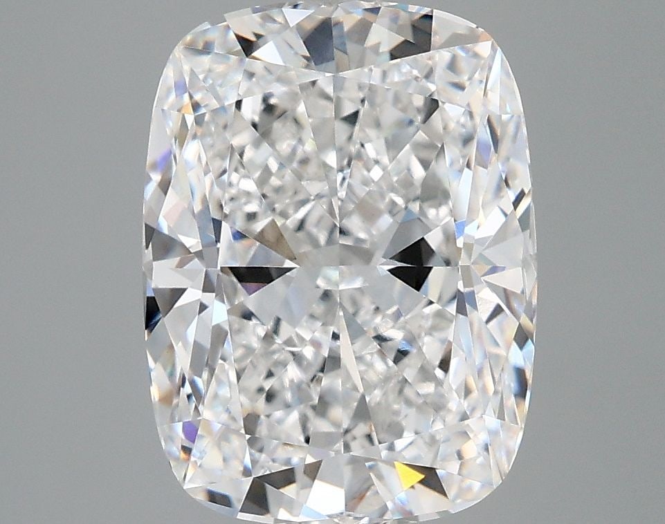 Loose Diamond - CUSHION MODIFIED 4.4ct D VVS1: Loose Diamond - CUSHION MODIFIED 4.4ct D VVS1 Source: This is a real non-mined Diamond that has been grown in a lab Shape: CUSHION MODIFIED Carats: 4.4 Color: D Clarity: VVS1 Certification: IGI Video: