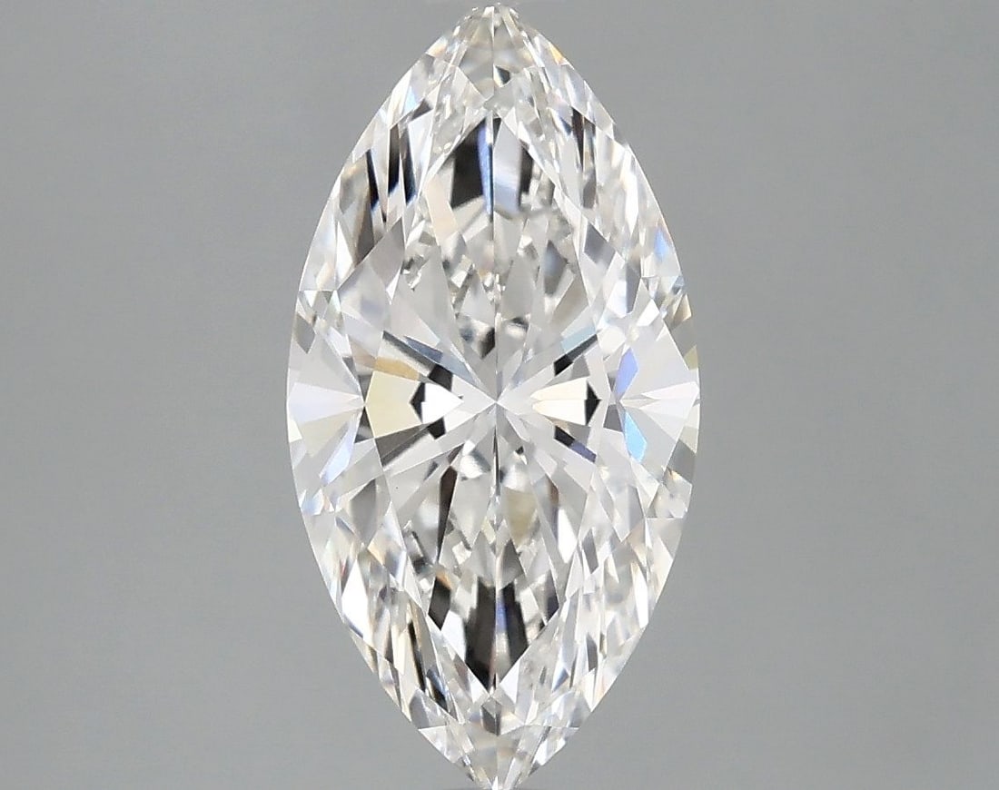Loose Diamond - MARQUISE 2.5ct F VVS2: Loose Diamond - MARQUISE 2.5ct F VVS2 Source: This is a real non-mined Diamond that has been grown in a lab Shape: MARQUISE Carats: 2.5 Color: F Clarity: VVS2 Certification: IGI Video:
