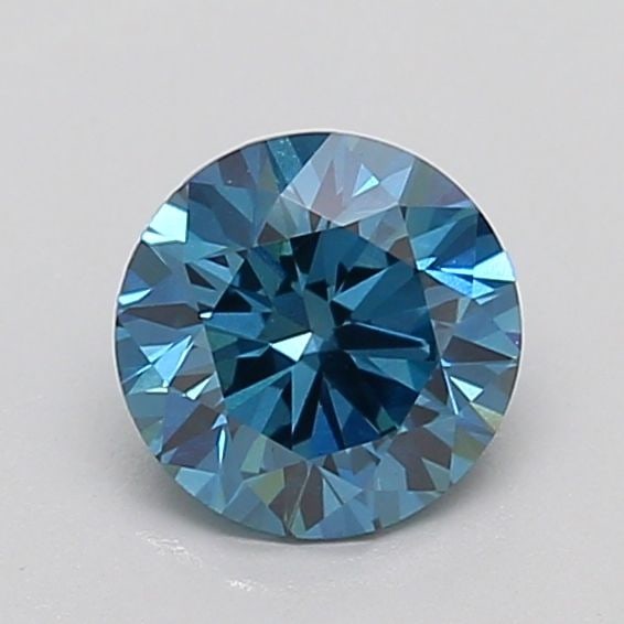 Ideal Loose Diamond - ROUND 0.85ct Fancy Vivid Blue VS1: Ideal Loose Diamond - ROUND 0.85ct Fancy Vivid Blue VS1 Source: This is a real non-mined Diamond that has been grown in a lab Shape: ROUND Carats: 0.85 Color: Fancy Vivid Blue Certification: IGI Video