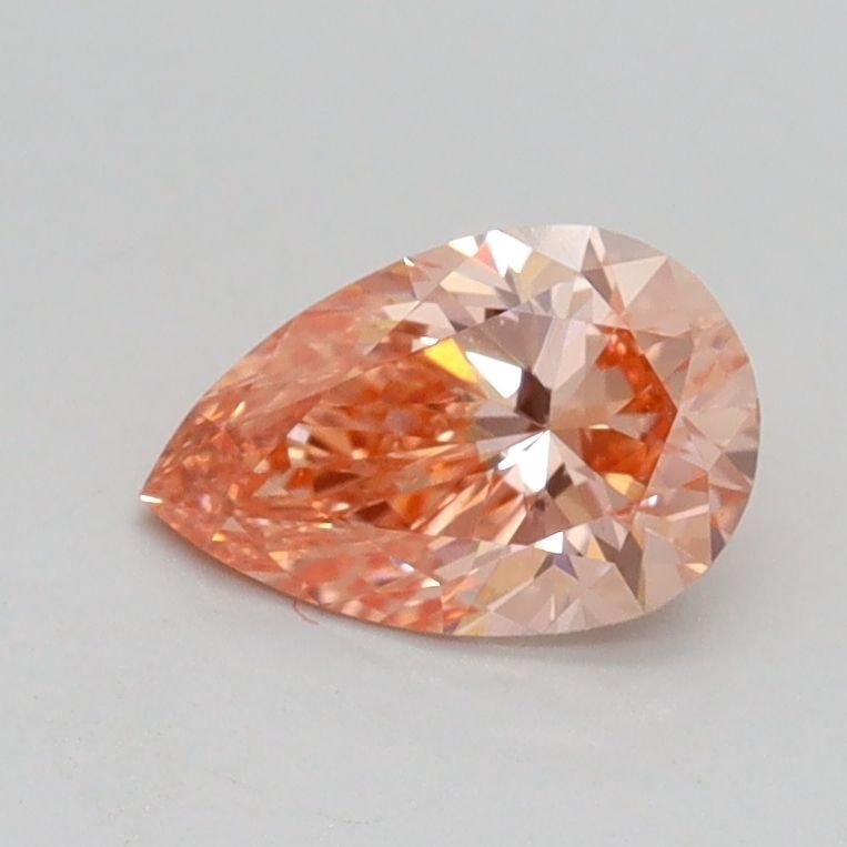 Loose Diamond - PEAR 0.7ct Fancy Intense Pink VS1: Loose Diamond - PEAR 0.7ct Fancy Intense Pink VS1 Source: This is a real non-mined Diamond that has been grown in a lab Shape: PEAR Carats: 0.7 Color: Fancy Intense Pink Certification: IGI Video: