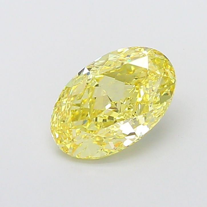 Loose Diamond - OVAL 3.06ct Fancy Intense Yellow VS1: Loose Diamond - OVAL 3.06ct Fancy Intense Yellow VS1 Source: This is a real non-mined Diamond that has been grown in a lab Shape: OVAL Carats: 3.06 Color: Fancy Intense Yellow Certification: IGI Video