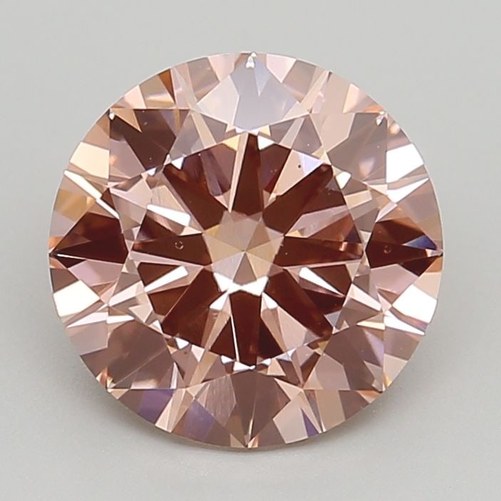 Loose Diamond - ROUND 2.71ct Fancy Intense Pink VS1: Loose Diamond - ROUND 2.71ct Fancy Intense Pink VS1 Source: This is a real non-mined Diamond that has been grown in a lab Shape: ROUND Carats: 2.71 Color: Fancy Intense Pink Certification: IGI Video: