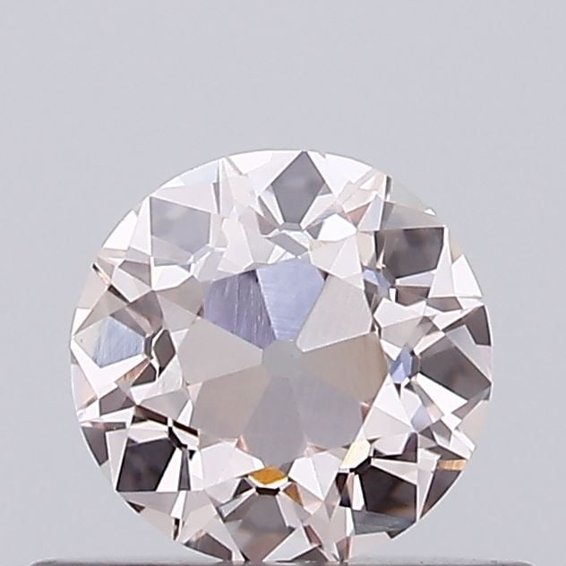 Loose Diamond - EUROPEAN CUT 0.47ct Fancy Light Pink VS1: Loose Diamond - EUROPEAN CUT 0.47ct Fancy Light Pink VS1 Source: This is a real non-mined Diamond that has been grown in a lab Shape: EUROPEAN CUT Carats: 0.47 Color: Fancy Light Pink Certification: I