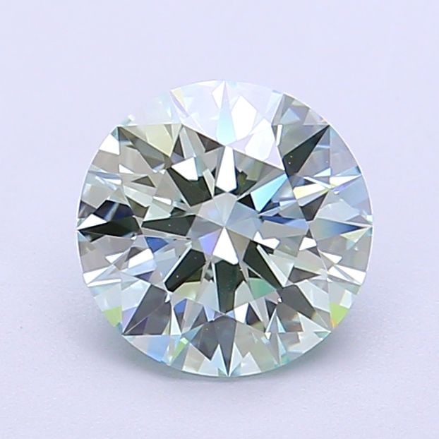 Loose Diamond - ROUND 1.36ct Fancy Intense Green VVS2: Loose Diamond - ROUND 1.36ct Fancy Intense Green VVS2 Source: This is a real non-mined Diamond that has been grown in a lab Shape: ROUND Carats: 1.36 Color: Fancy Intense Green Certification: IGI Vide