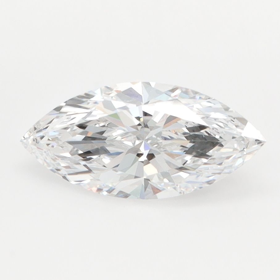 Loose Diamond - MARQUISE 1.08ct D IF: Loose Diamond - MARQUISE 1.08ct D IF Source: This is a real non-mined Diamond that has been grown in a lab Shape: MARQUISE Carats: 1.08 Color: D Clarity: IF Certification: IGI Video: