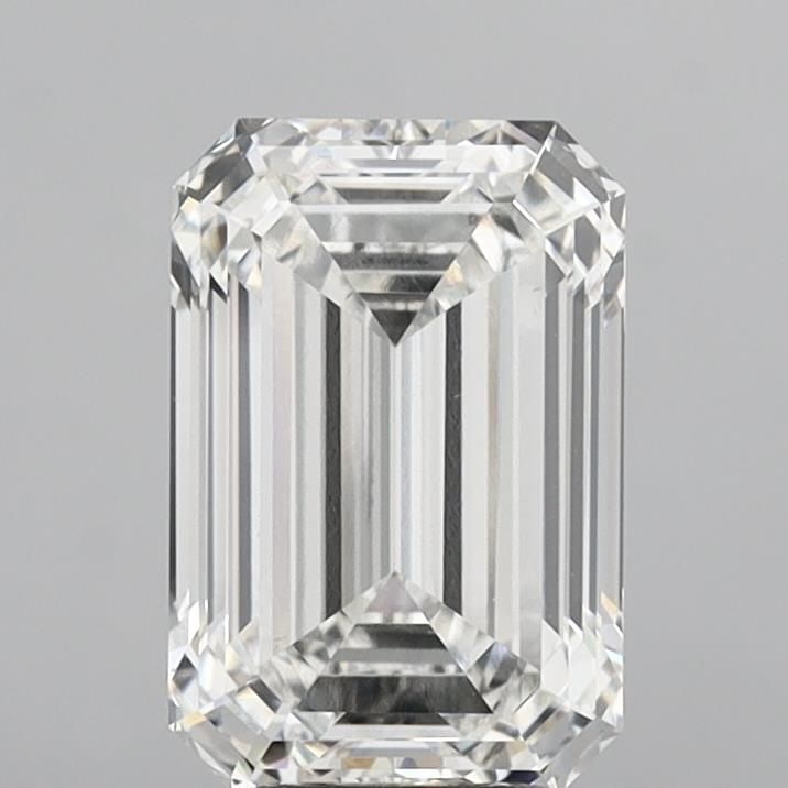 Loose Diamond - EMERALD 6.07ct F VVS2: Loose Diamond - EMERALD 6.07ct F VVS2 Source: This is a real non-mined Diamond that has been grown in a lab Shape: EMERALD Carats: 6.07 Color: F Clarity: VVS2 Certification: IGI Video:
