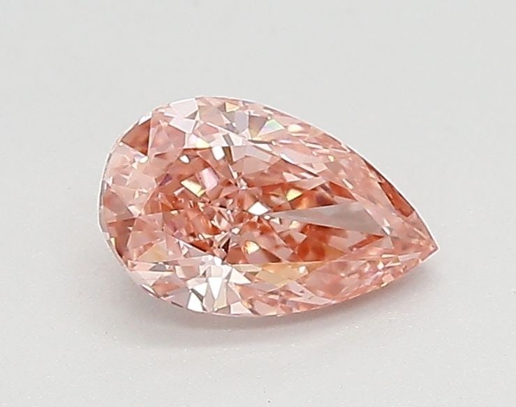 Loose Diamond - PEAR 0.46ct Fancy Vivid Pink VS1: Loose Diamond - PEAR 0.46ct Fancy Vivid Pink VS1 Source: This is a real non-mined Diamond that has been grown in a lab Shape: PEAR Carats: 0.46 Color: Fancy Vivid Pink Certification: IGI Video: