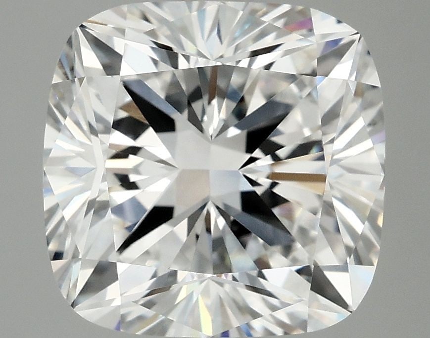Loose Diamond - CUSHION MODIFIED 5.03ct E VVS2: Loose Diamond - CUSHION MODIFIED 5.03ct E VVS2 Source: This is a real non-mined Diamond that has been grown in a lab Shape: CUSHION MODIFIED Carats: 5.03 Color: E Clarity: VVS2 Certification: IGI Vide