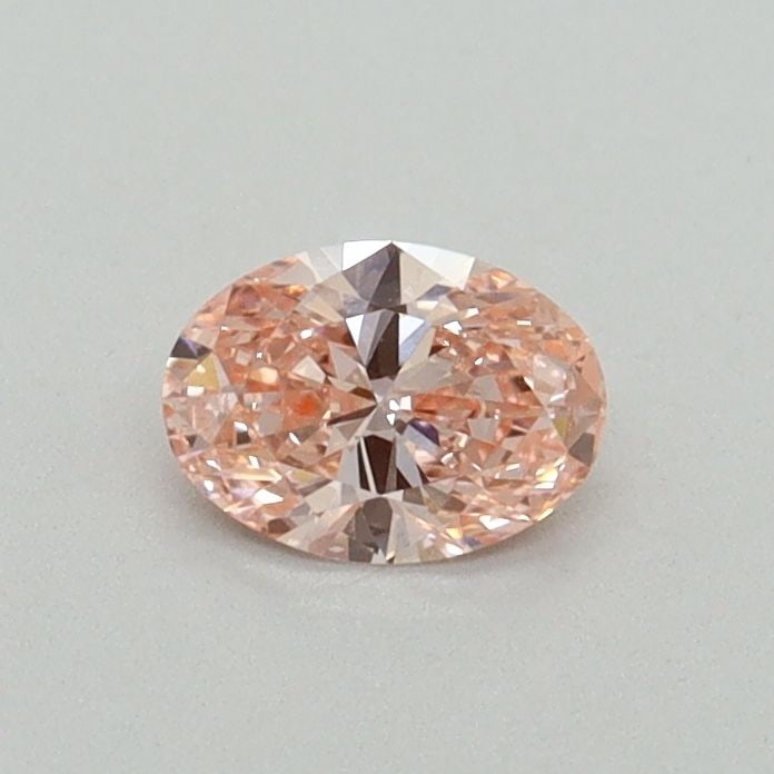Loose Diamond - OVAL 0.31ct Fancy Vivid Pink SI1: Loose Diamond - OVAL 0.31ct Fancy Vivid Pink SI1 Source: This is a real non-mined Diamond that has been grown in a lab Shape: OVAL Carats: 0.31 Color: Fancy Vivid Pink Certification: IGI Video: