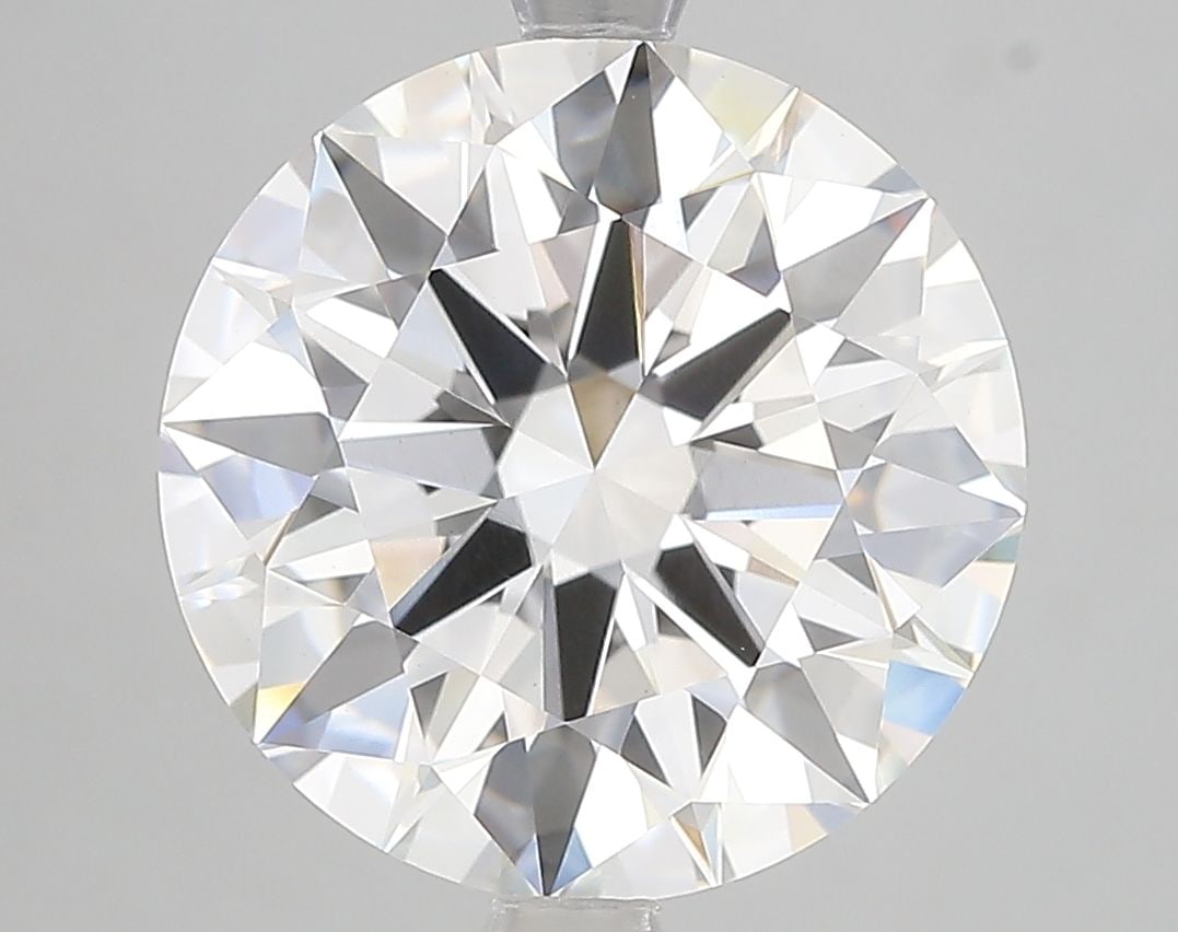 Ideal Loose Diamond - ROUND 5.41ct F VS1: Ideal Loose Diamond - ROUND 5.41ct F VS1 Source: This is a real non-mined Diamond that has been grown in a lab Shape: ROUND Carats: 5.41 Color: F Clarity: VS1 Certification: IGI Video: