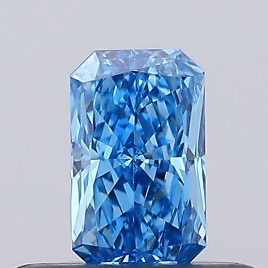 Loose Diamond - RADIANT 0.24ct Fancy Vivid Blue VS1: Loose Diamond - RADIANT 0.24ct Fancy Vivid Blue VS1 Source: This is a real non-mined Diamond that has been grown in a lab Shape: RADIANT Carats: 0.24 Color: Fancy Vivid Blue Certification: NONE Video: