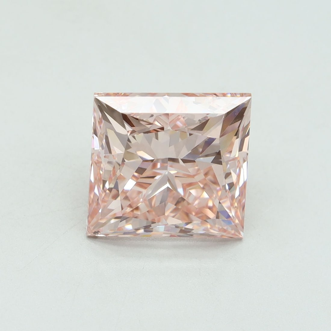 Loose Diamond - PRINCESS 5.01ct Fancy Intense Pink SI1: Loose Diamond - PRINCESS 5.01ct Fancy Intense Pink SI1 Source: This is a real non-mined Diamond that has been grown in a lab Shape: PRINCESS Carats: 5.01 Color: Fancy Intense Pink Certification: IGI V
