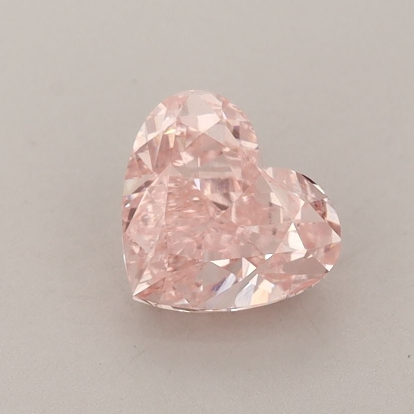 Loose Diamond - HEART 1.16ct Fancy Vivid Pink VS1: Loose Diamond - HEART 1.16ct Fancy Vivid Pink VS1 Source: This is a real non-mined Diamond that has been grown in a lab Shape: HEART Carats: 1.16 Color: Fancy Vivid Pink Certification: IGI Video: