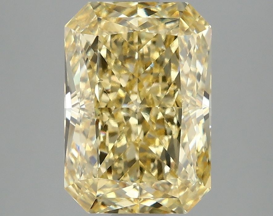 Loose Diamond - RADIANT 3.05ct Fancy Vivid Yellow VS1: Loose Diamond - RADIANT 3.05ct Fancy Vivid Yellow VS1 Source: This is a real non-mined Diamond that has been grown in a lab Shape: RADIANT Carats: 3.05 Color: Fancy Vivid Yellow Certification: IGI Vid