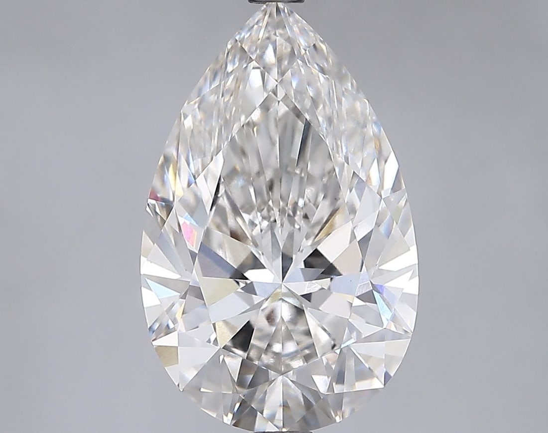 Loose Diamond - PEAR 4.57ct I VS1: Loose Diamond - PEAR 4.57ct I VS1 Source: This is a real non-mined Diamond that has been grown in a lab Shape: PEAR Carats: 4.57 Color: I Clarity: VS1 Certification: IGI Video: