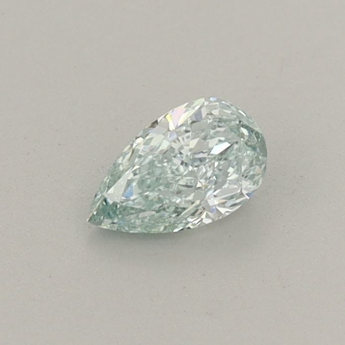 Loose Diamond - PEAR 0.33ct Fancy Intense Green VVS2: Loose Diamond - PEAR 0.33ct Fancy Intense Green VVS2 Source: This is a real non-mined Diamond that has been grown in a lab Shape: PEAR Carats: 0.33 Color: Fancy Intense Green Certification: IGI Video: