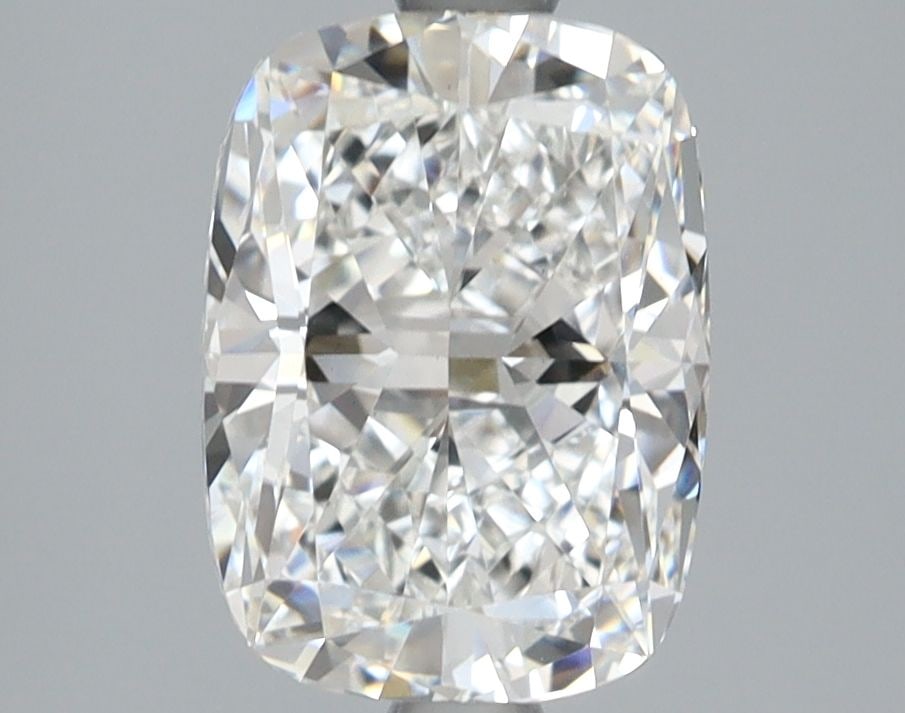 Loose Diamond - CUSHION MODIFIED 2.51ct E VS1: Loose Diamond - CUSHION MODIFIED 2.51ct E VS1 Source: This is a real non-mined Diamond that has been grown in a lab Shape: CUSHION MODIFIED Carats: 2.51 Color: E Clarity: VS1 Certification: IGI Video: