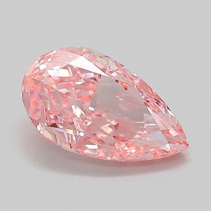 Loose Diamond - PEAR 1.0ct Fancy Vivid Pink VVS2: Loose Diamond - PEAR 1.0ct Fancy Vivid Pink VVS2 Source: This is a real non-mined Diamond that has been grown in a lab Shape: PEAR Carats: 1.0 Color: Fancy Vivid Pink Certification: IGI Video: