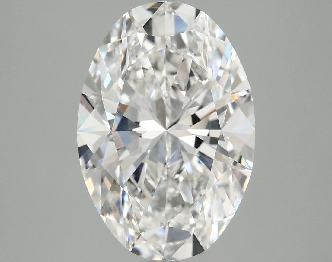 Loose Diamond - OVAL 3.98ct F VVS2: Loose Diamond - OVAL 3.98ct F VVS2 Source: This is a real non-mined Diamond that has been grown in a lab Shape: OVAL Carats: 3.98 Color: F Clarity: VVS2 Certification: IGI Video: