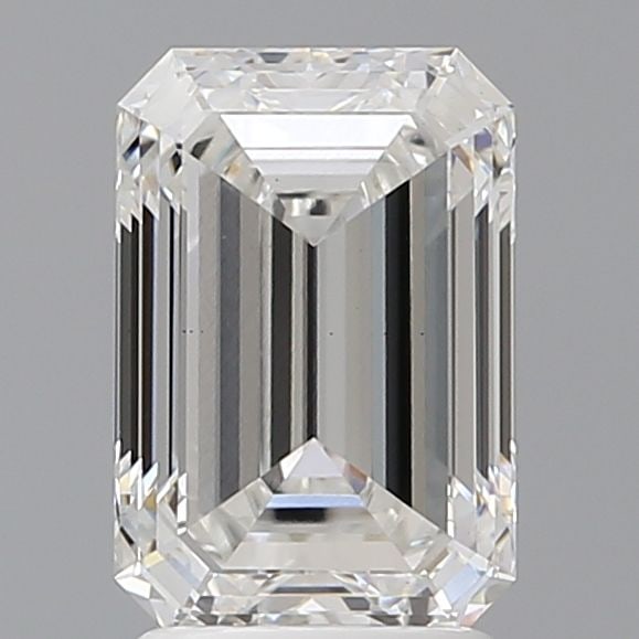 Loose Diamond - EMERALD 2.58ct F VS1: Loose Diamond - EMERALD 2.58ct F VS1 Source: This is a real non-mined Diamond that has been grown in a lab Shape: EMERALD Carats: 2.58 Color: F Clarity: VS1 Certification: IGI Video: