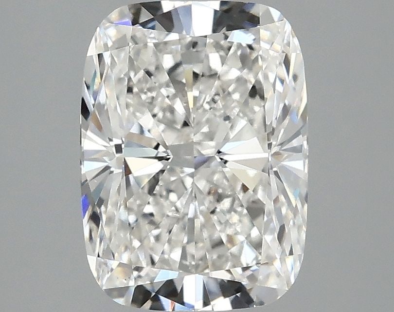 Loose Diamond - CUSHION MODIFIED 2.53ct F VS1: Loose Diamond - CUSHION MODIFIED 2.53ct F VS1 Source: This is a real non-mined Diamond that has been grown in a lab Shape: CUSHION MODIFIED Carats: 2.53 Color: F Clarity: VS1 Certification: IGI Video: