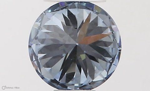 Loose Diamond - ROUND 0.34ct Fancy Intense Blue VS1: Loose Diamond - ROUND 0.34ct Fancy Intense Blue VS1 Source: This is a real non-mined Diamond that has been grown in a lab Shape: ROUND Carats: 0.34 Color: Fancy Intense Blue Certification: IGI Video: