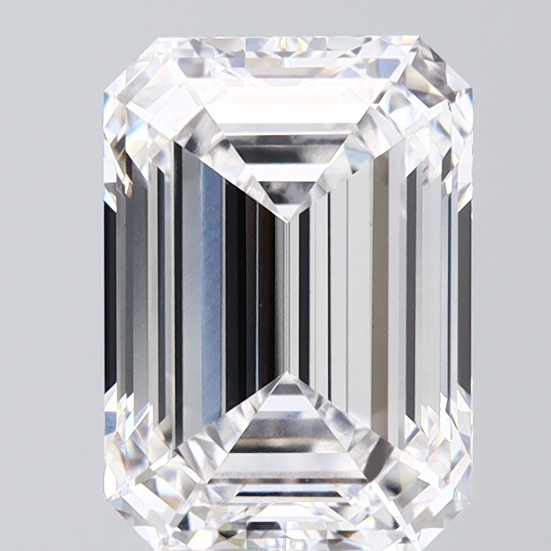 Loose Diamond - EMERALD 4.07ct D VVS2: Loose Diamond - EMERALD 4.07ct D VVS2 Source: This is a real non-mined Diamond that has been grown in a lab Shape: EMERALD Carats: 4.07 Color: D Clarity: VVS2 Certification: IGI Video: Video Link