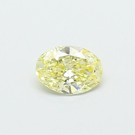 Loose Diamond - OVAL 0.32ct Fancy Yellow VVS2: Loose Diamond - OVAL 0.32ct Fancy Yellow VVS2 Source: This is a real non-mined Diamond that has been grown in a lab Shape: OVAL Carats: 0.32 Color: Fancy Yellow Certification: IGI Video:
