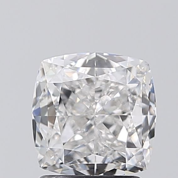 Loose Diamond - CUSHION MODIFIED 2.05ct F VS2: Loose Diamond - CUSHION MODIFIED 2.05ct F VS2 Source: This is a real non-mined Diamond that has been grown in a lab Shape: CUSHION MODIFIED Carats: 2.05 Color: F Clarity: VS2 Certification: IGI Additi