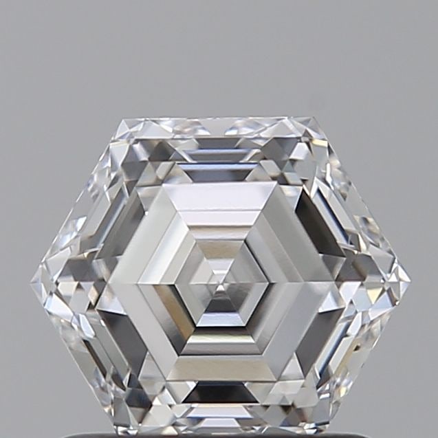 Loose Diamond - HEXAGONAL 1.07ct D VS1: Loose Diamond - HEXAGONAL 1.07ct D VS1 Source: This is a real non-mined Diamond that has been grown in a lab Shape: HEXAGONAL Carats: 1.07 Color: D Clarity: VS1 Certification: IGI Video: