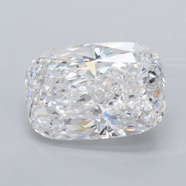 Loose Diamond - CUSHION MODIFIED 1.25ct D FL: Loose Diamond - CUSHION MODIFIED 1.25ct D FL Source: This is a real non-mined Diamond that has been grown in a lab Shape: CUSHION MODIFIED Carats: 1.25 Color: D Clarity: FL Certification: IGI Video: