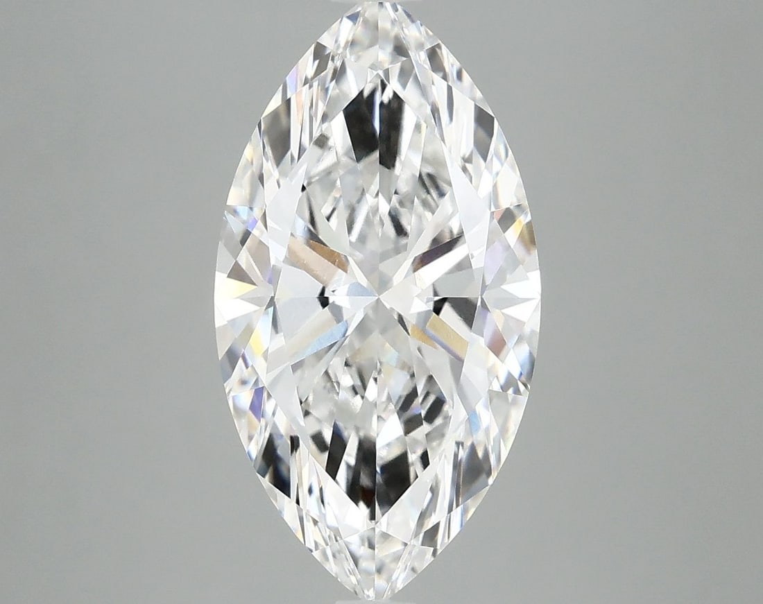 Loose Diamond - MARQUISE 4.04ct D VVS2: Loose Diamond - MARQUISE 4.04ct D VVS2 Source: This is a real non-mined Diamond that has been grown in a lab Shape: MARQUISE Carats: 4.04 Color: D Clarity: VVS2 Certification: IGI Video: