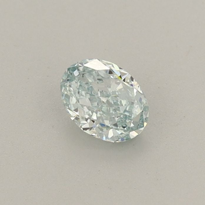 Loose Diamond - OVAL 0.34ct Fancy Green VS2: Loose Diamond - OVAL 0.34ct Fancy Green VS2 Source: This is a real non-mined Diamond that has been grown in a lab Shape: OVAL Carats: 0.34 Color: Fancy Green Certification: IGI Video: